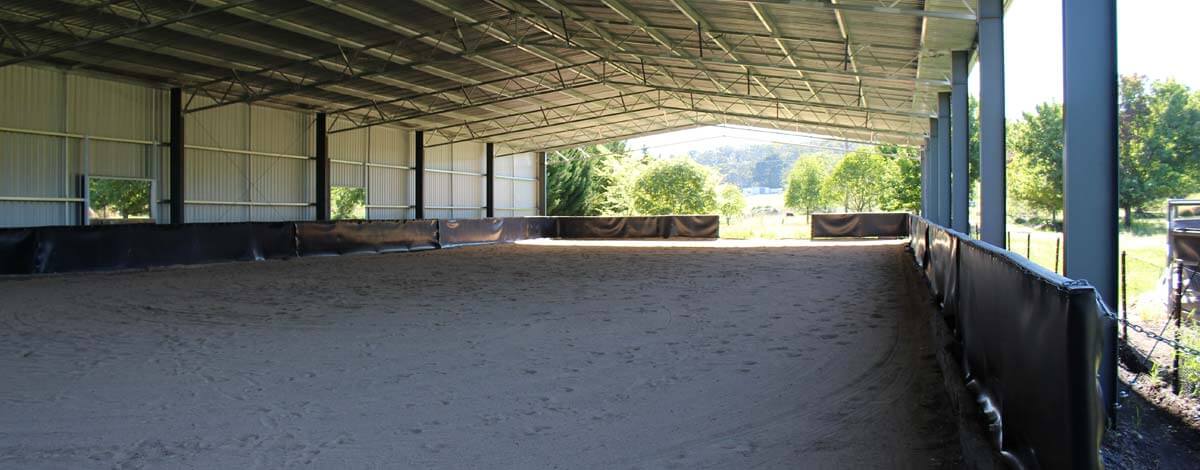 Horse Riding Arena Fencing