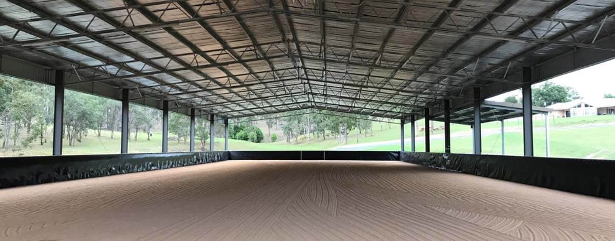 How To Build A Horse Arena