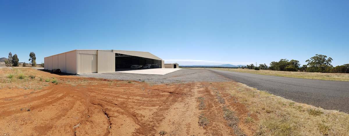 Hangar Door Design Tips