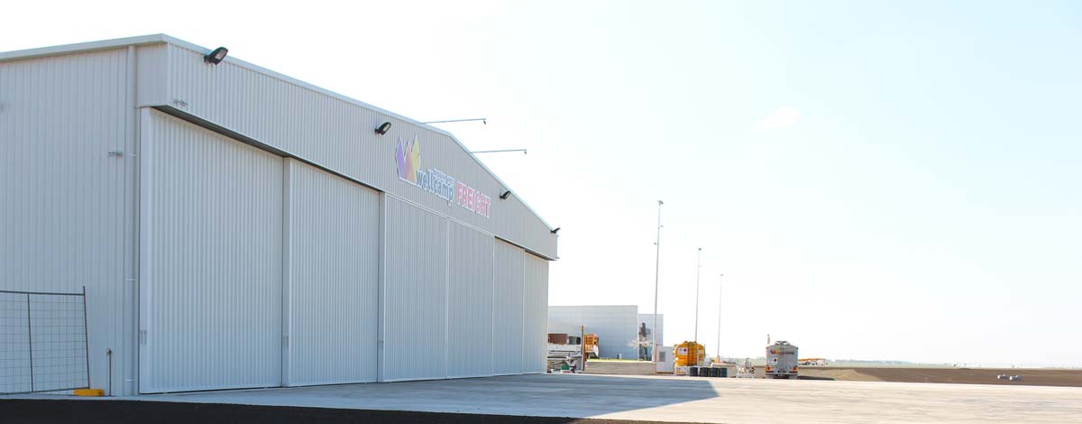 Aircraft Hangar Construction