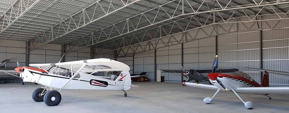 Aircraft Hangar Design