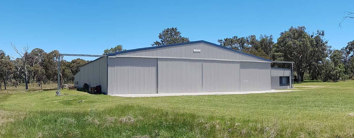 Sliding Hangar Door Design