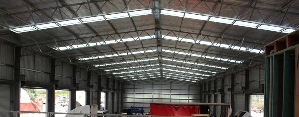 Structural Steel Span