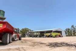 Machinery Shed Overview