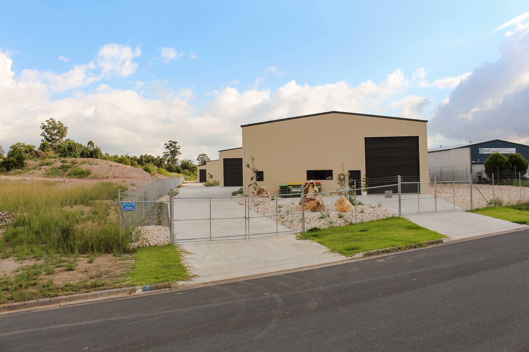 Commercial Industrial Shed Overview