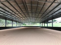 Grafton Horse Arena Cover
