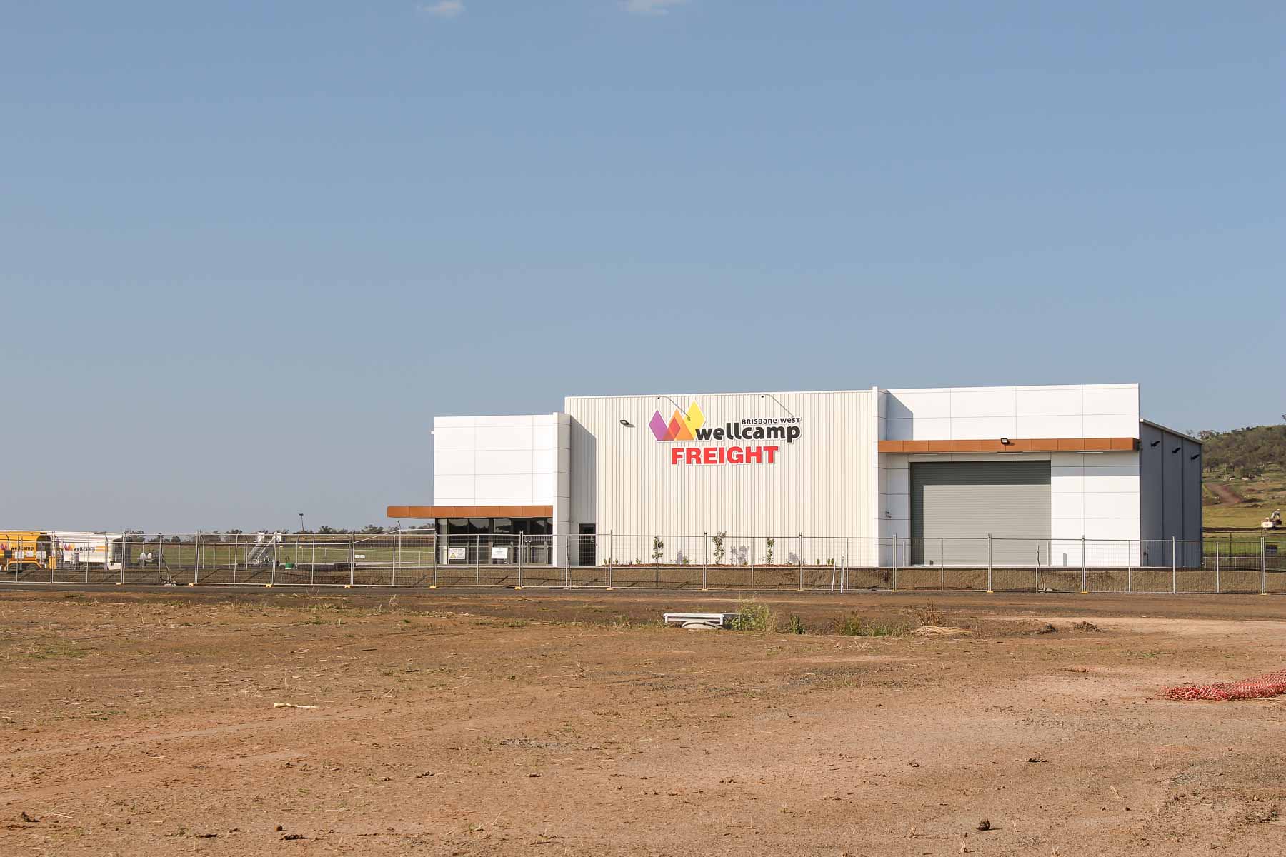 Airport Freight Hangar Overview