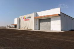 Airport Freight Hangar Front