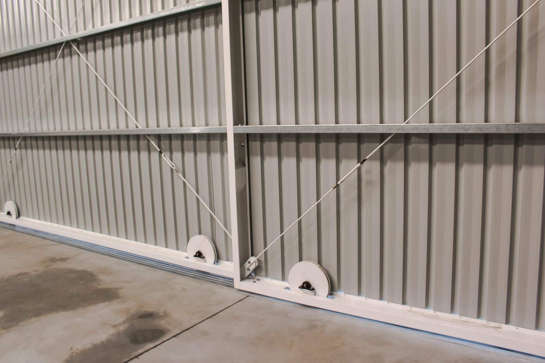 Airport Freight Hangar Doors