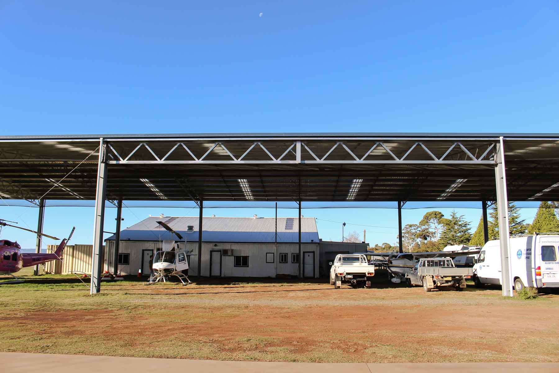 Airport Cover Detail