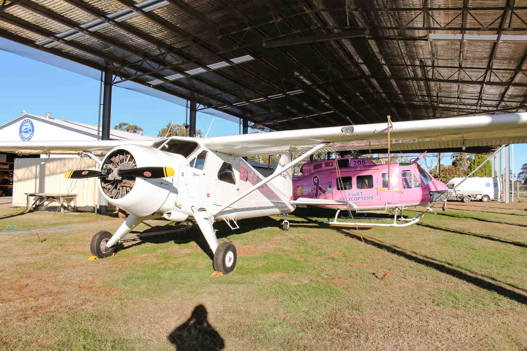 Airport Cover In Use