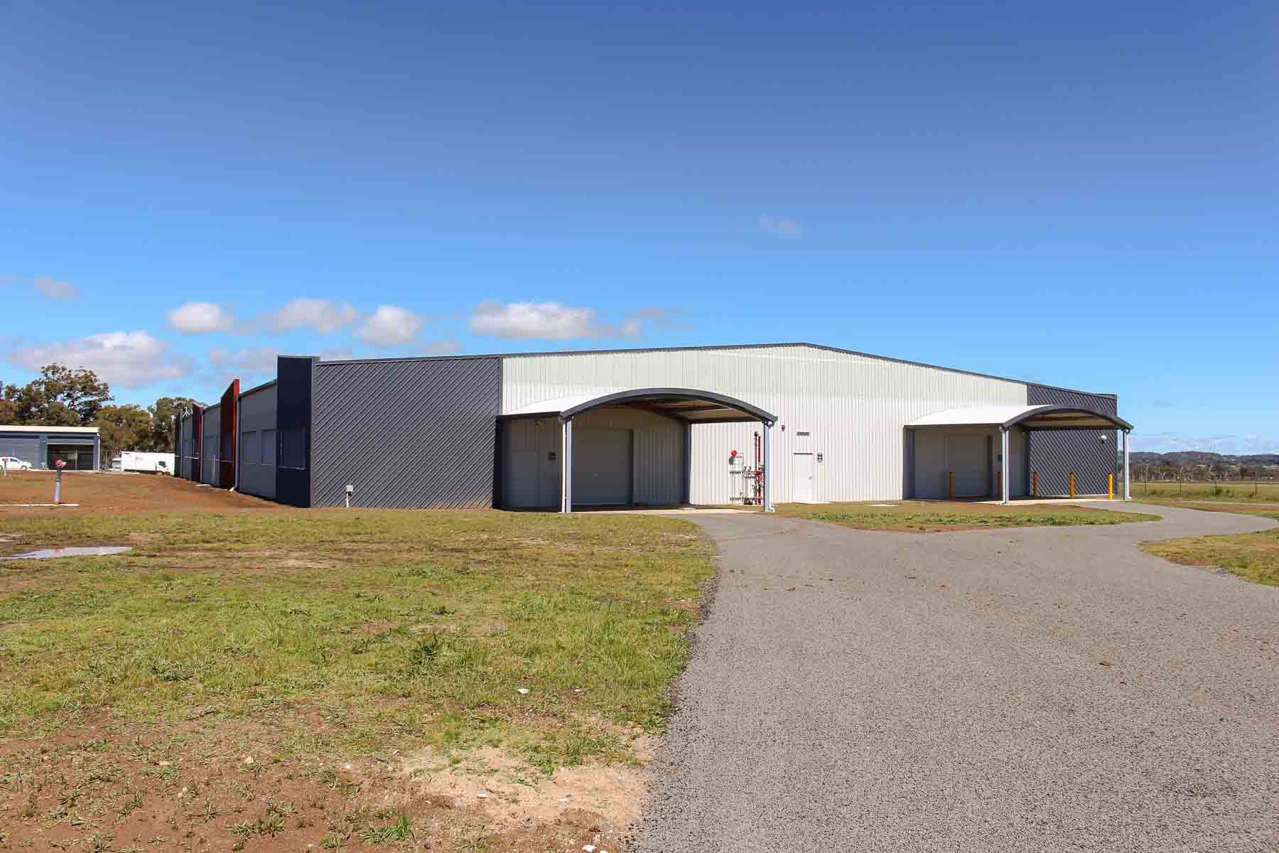Airport Parking Shed Overview