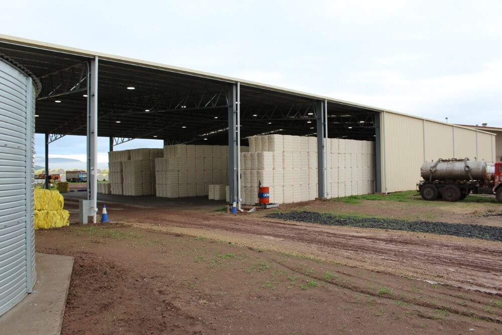 Cotton Shed, Carroll