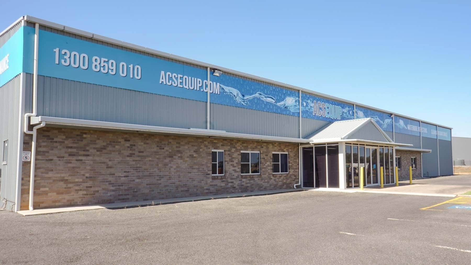 Commercial Building Front