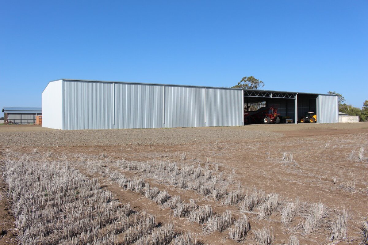 Pallamallawa Machinery Shed