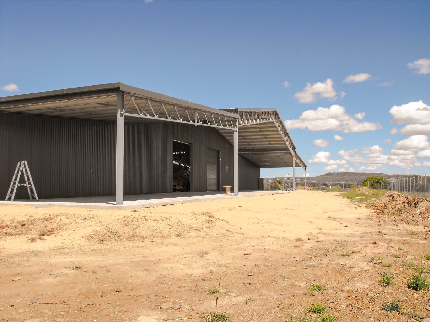 National Transport Museum Exterior