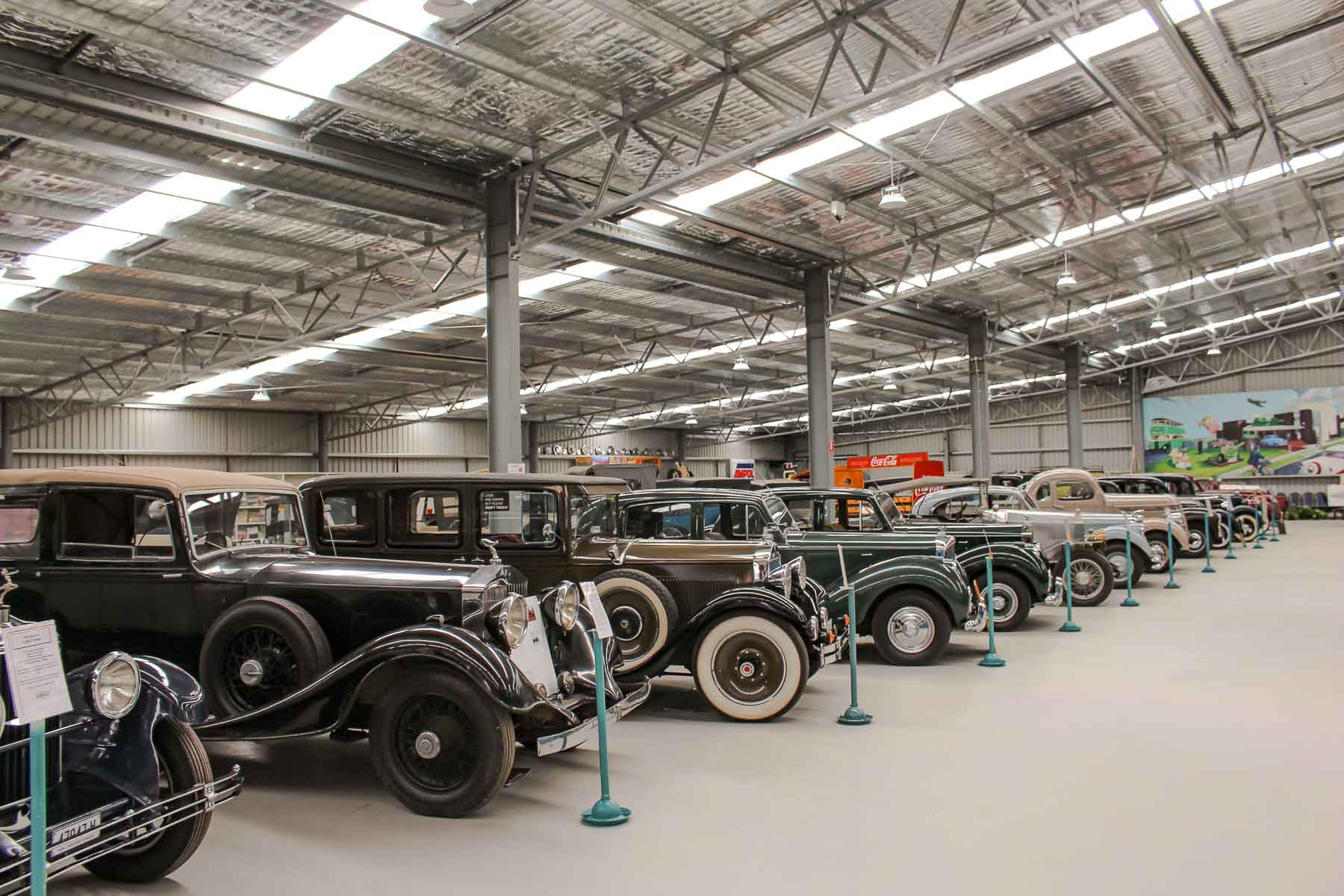 National Transport Museum Interior