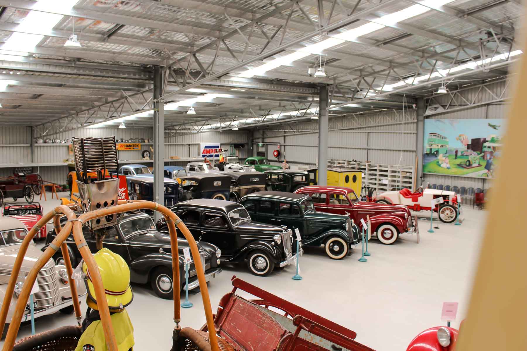 National Transport Museum Interior