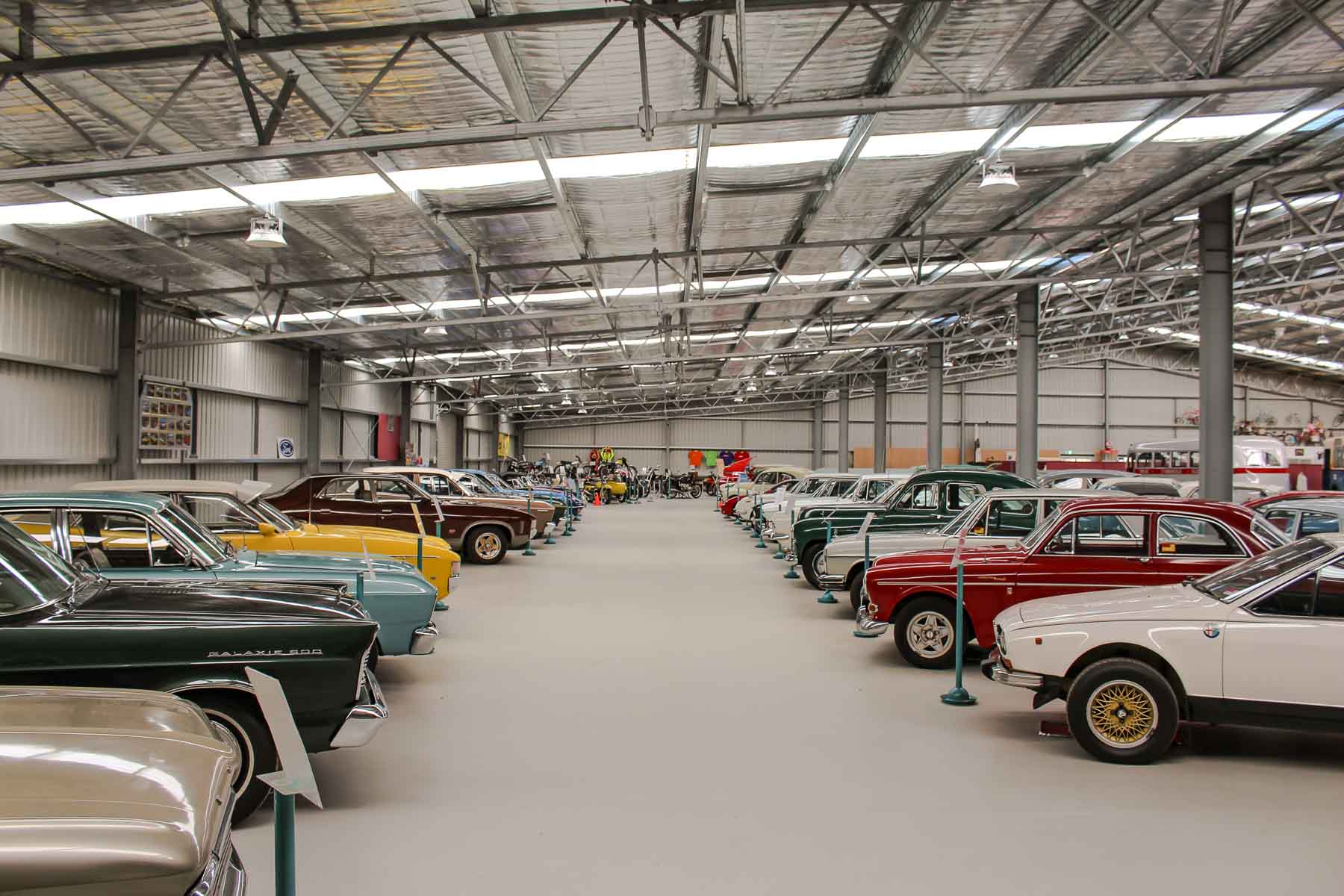 National Transport Museum Interior