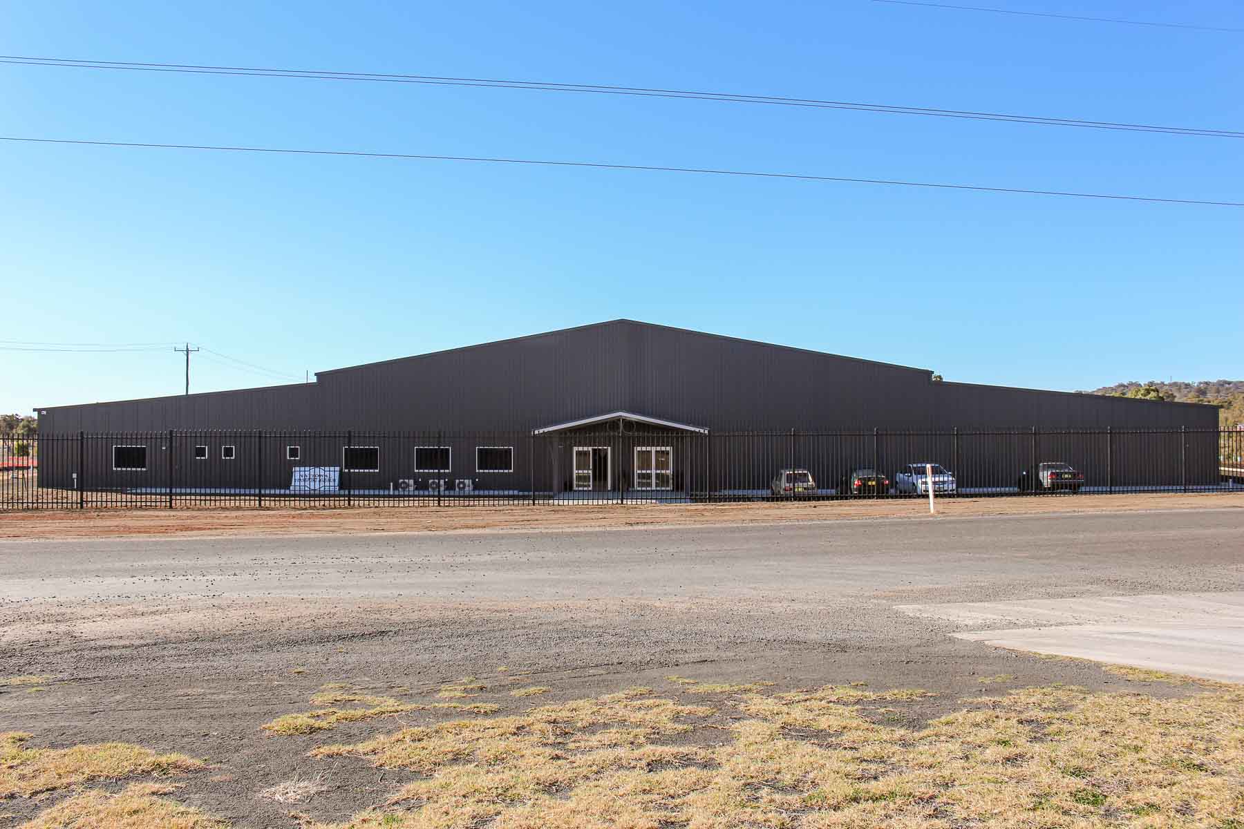 National Transport Museum Front