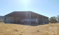 Farm Storage Shed