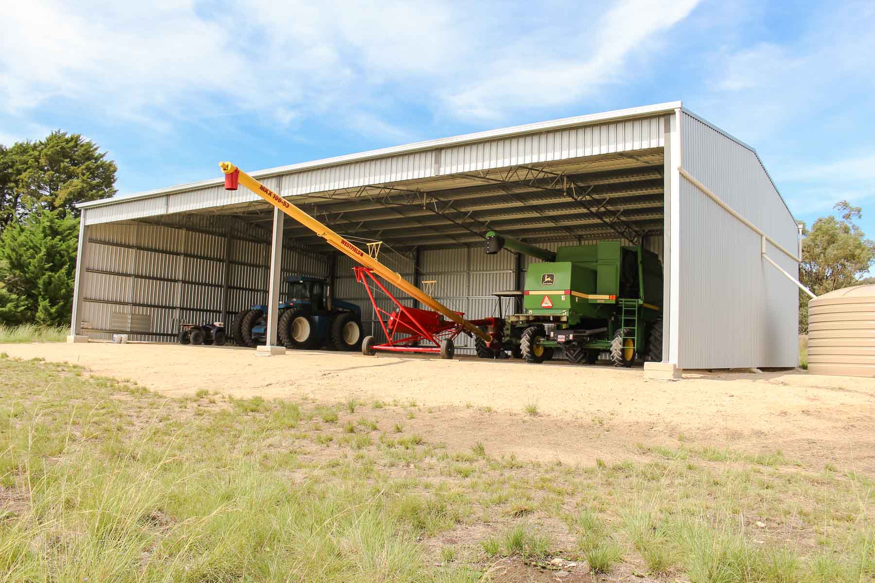 Rural Machinery Shed