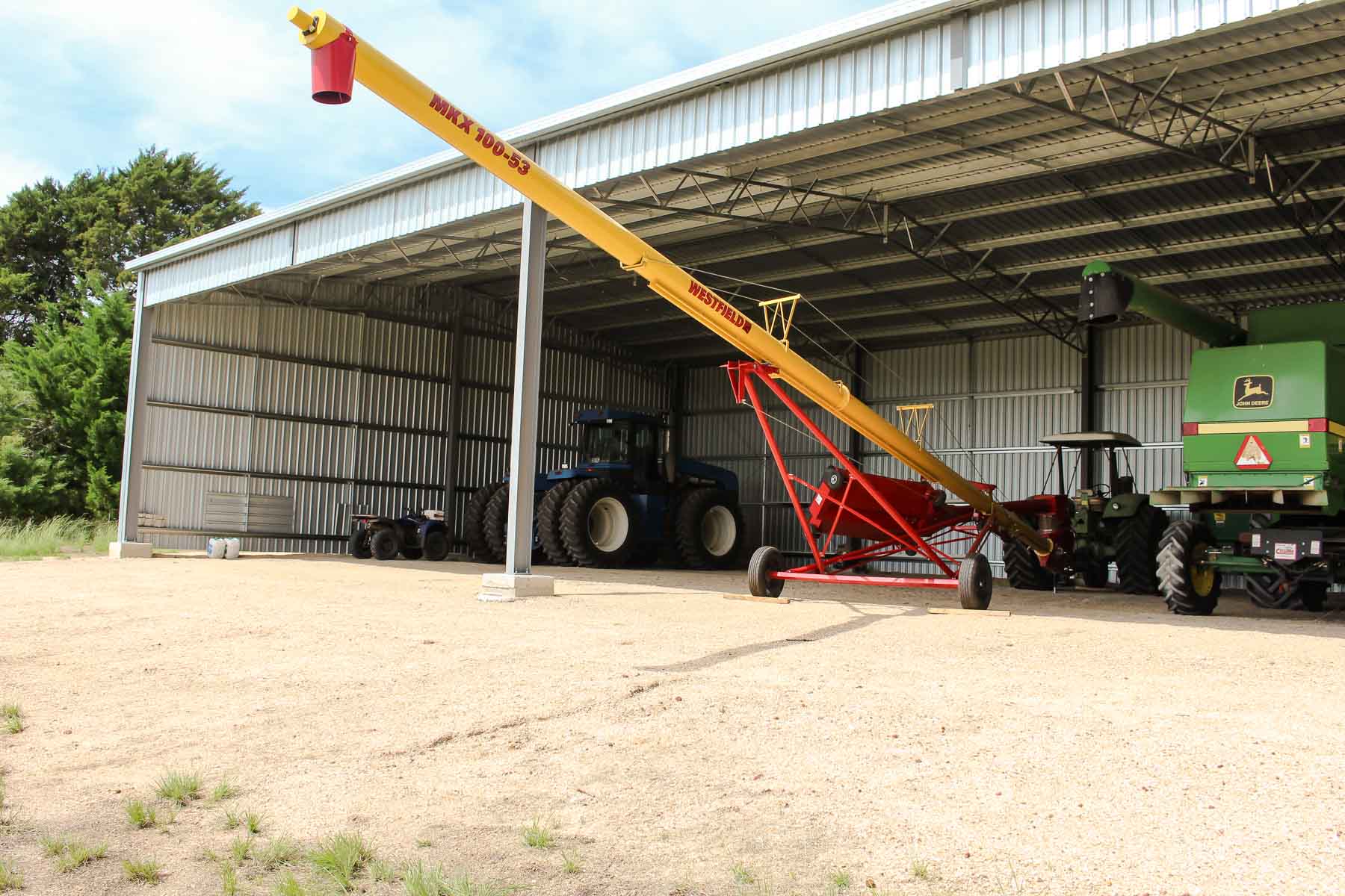 Rural Machinery Shed