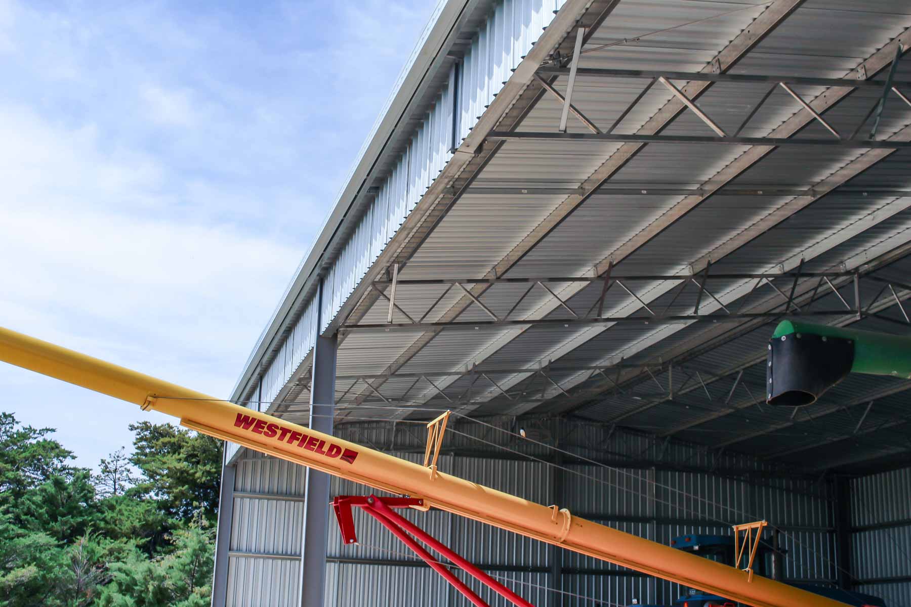 Rural Machinery Shed Details