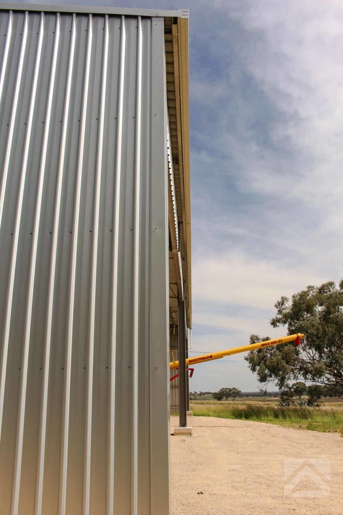 Rural Machinery Shed Side