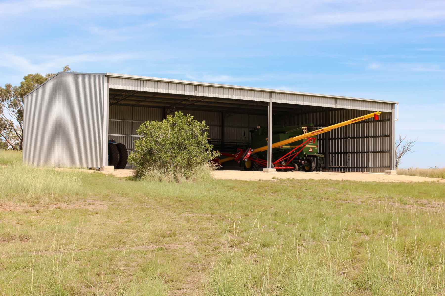 Rural Machinery Shed Overview