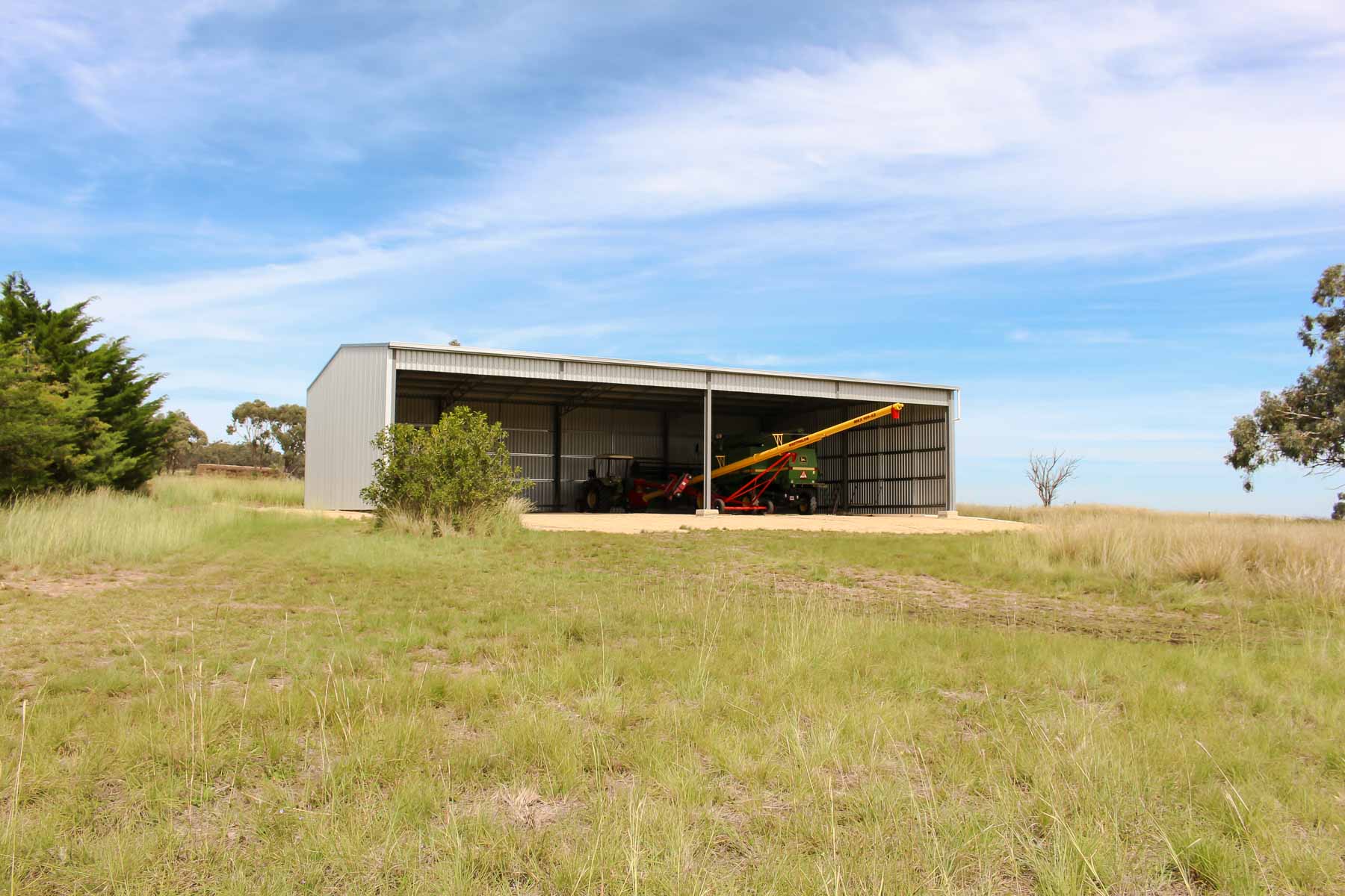 Rural Machinery Shed Overview