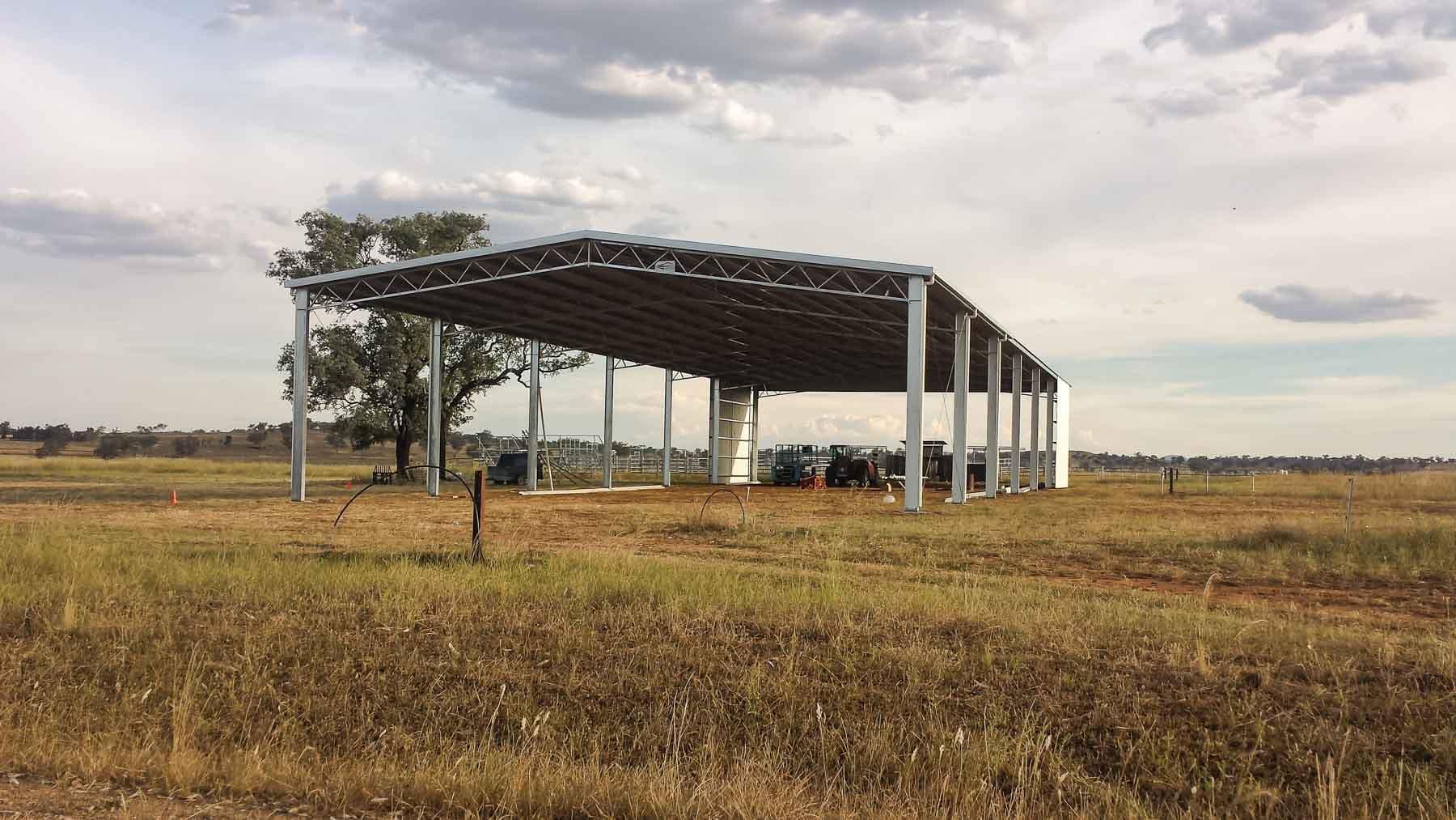 Rural Shed Overview