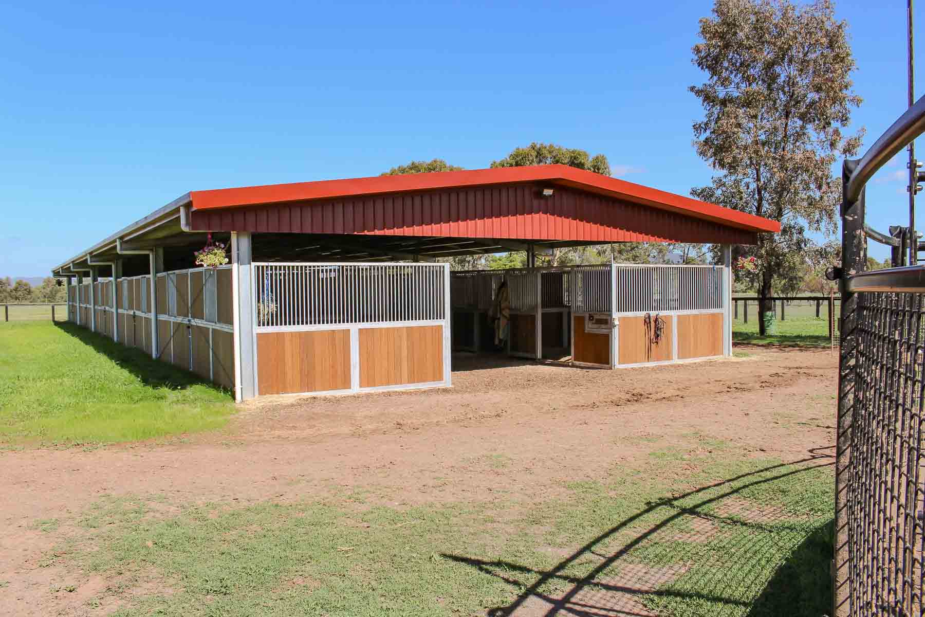Steel Horse Stables Front