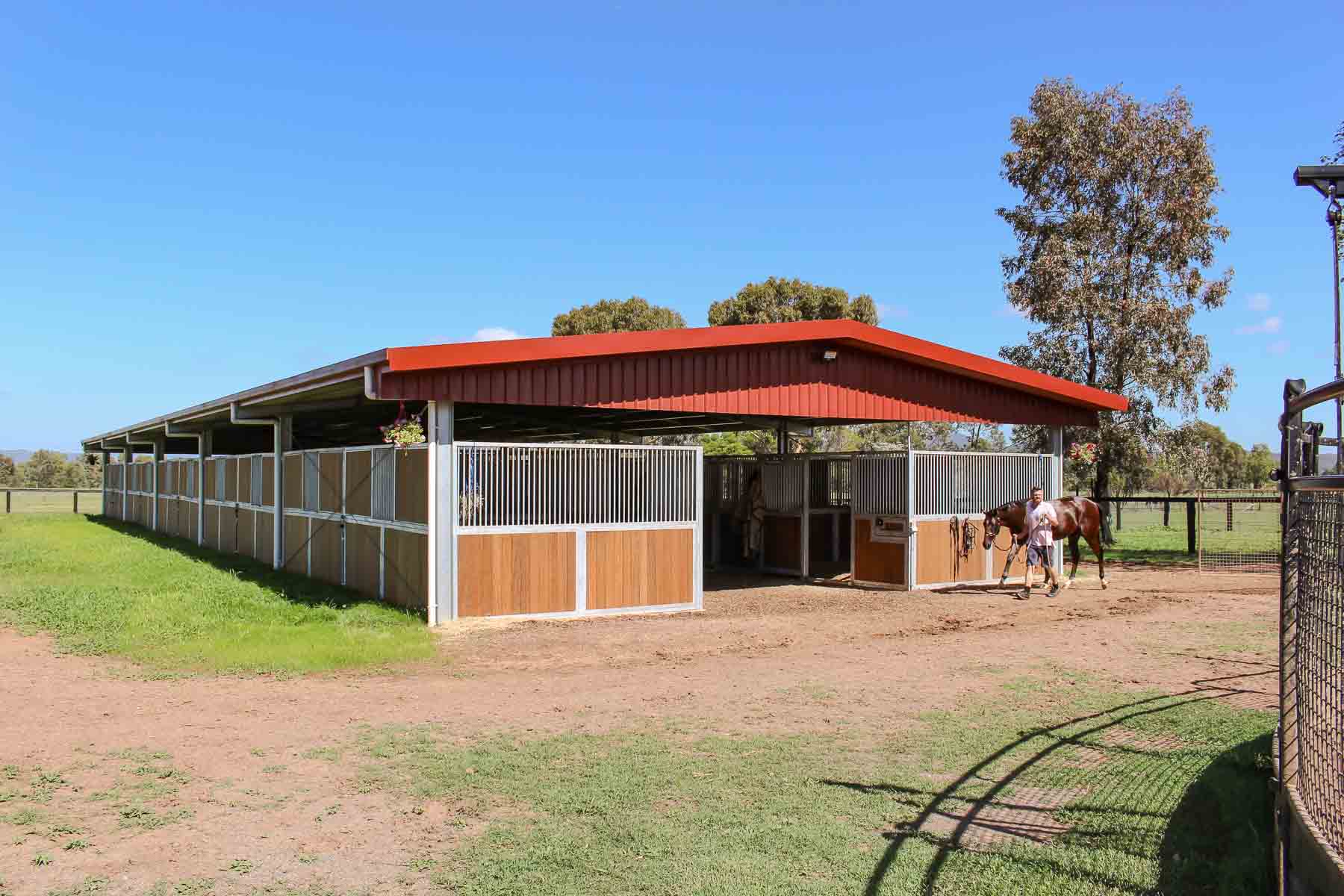 Steel Horse Stables Front
