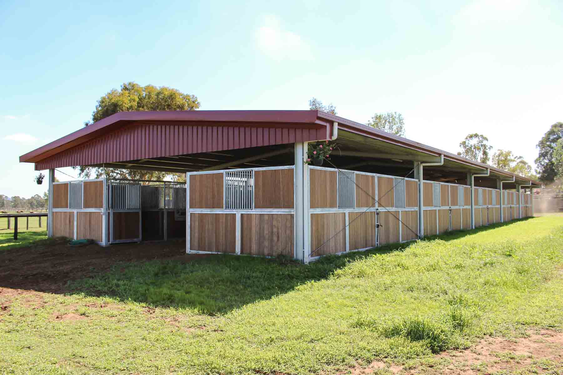 Steel Horse Stables