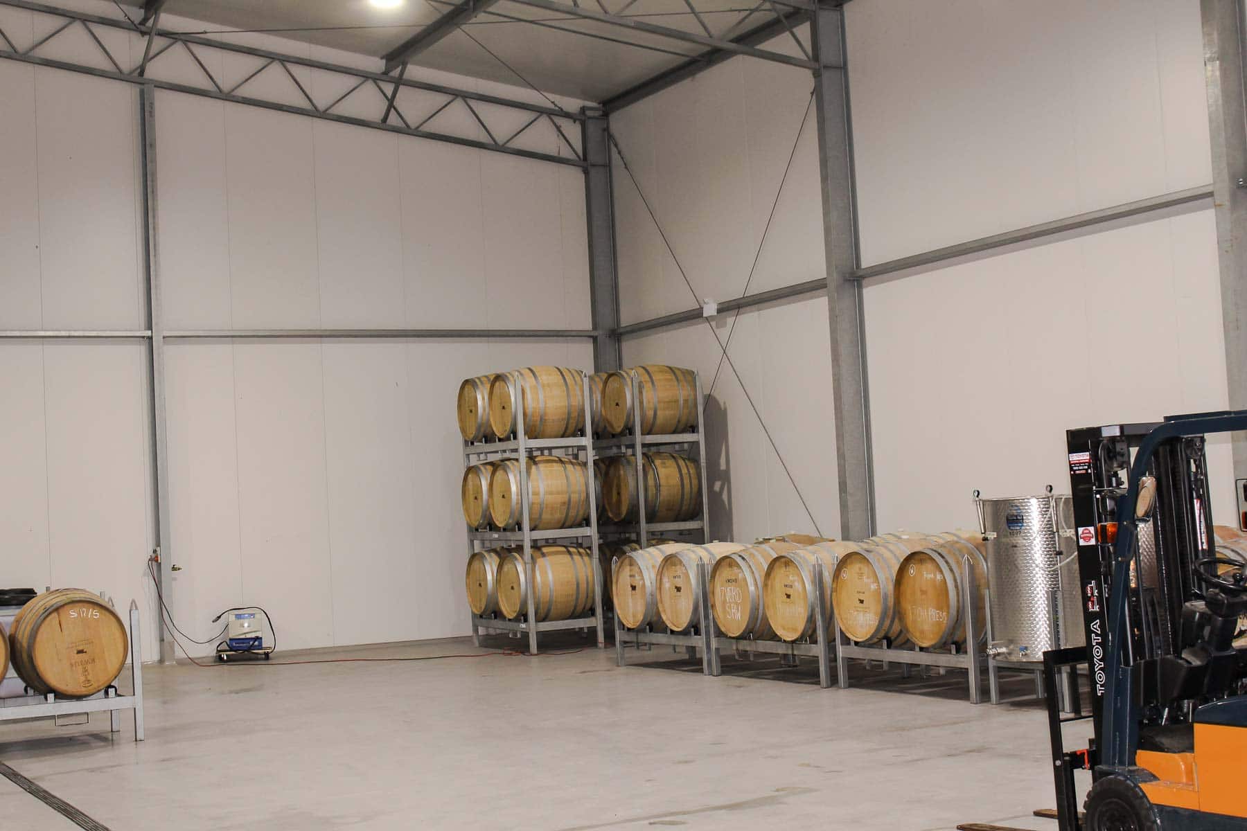 Vineyard Packing Shed Interior