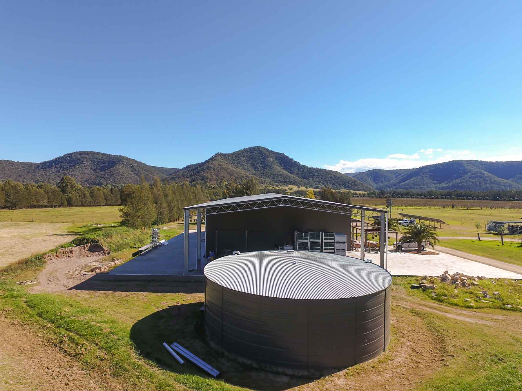 Vineyard Packing Shed Detail
