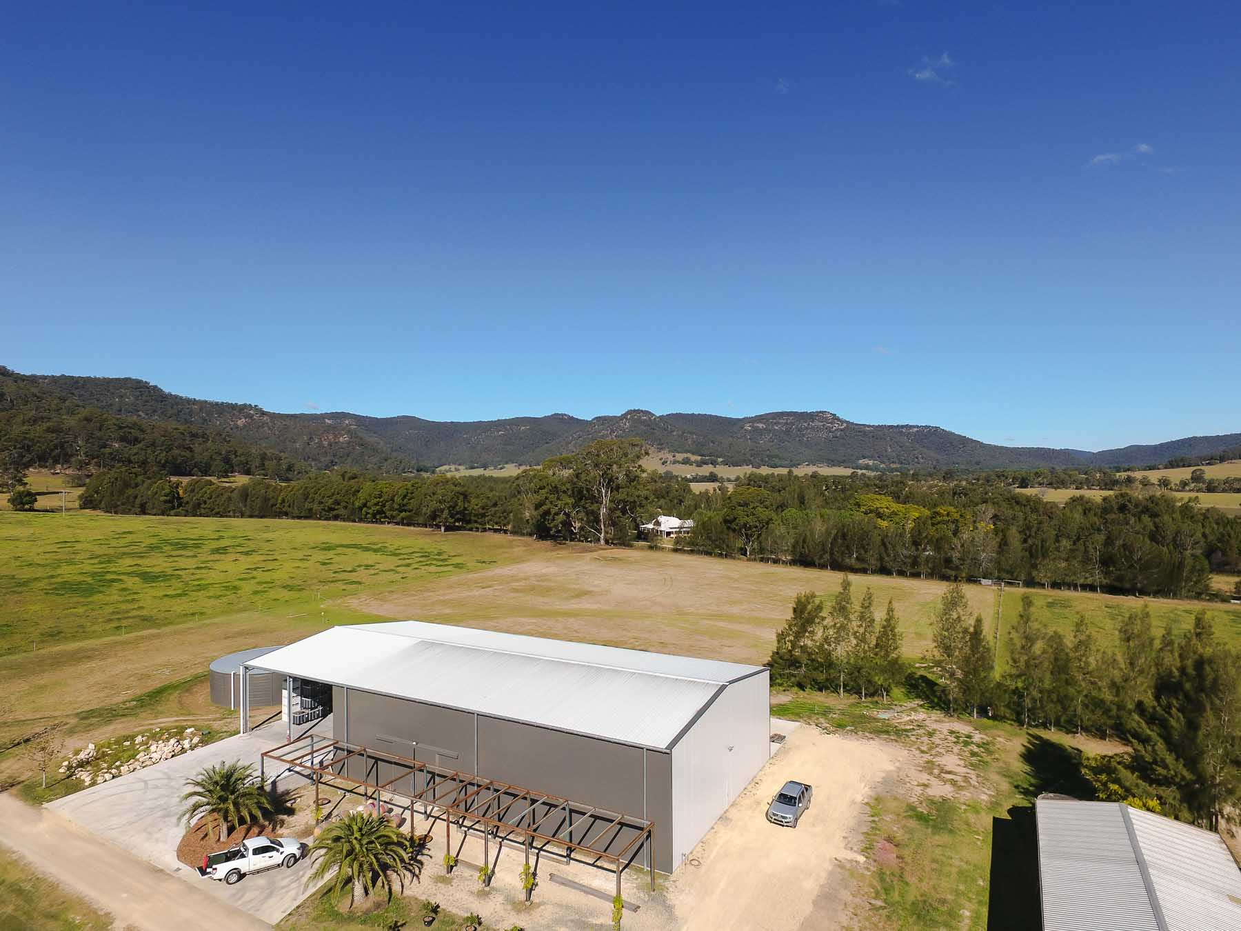 Vineyard Packing Shed