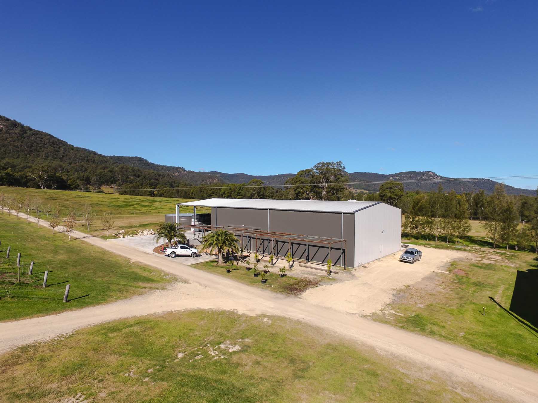 Vineyard Packing Shed