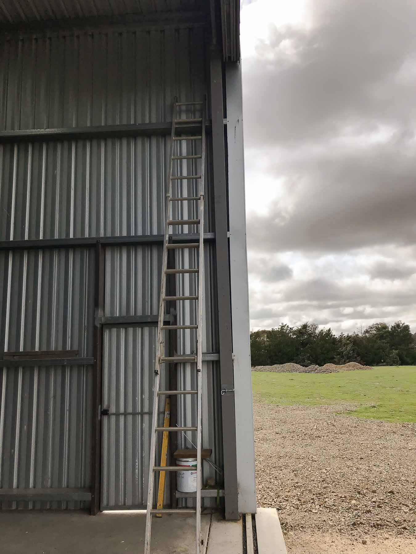 Large Grain Shed Detail