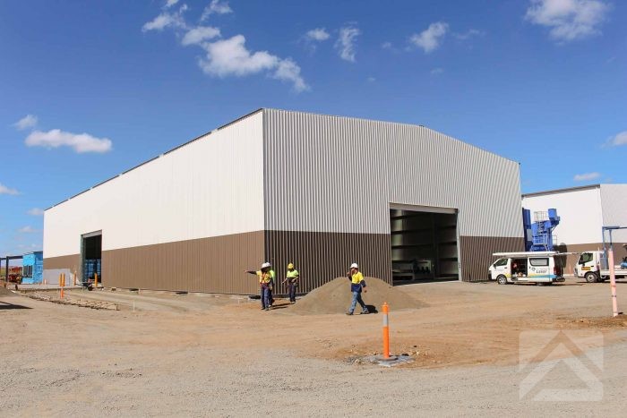 Large Industrial Shed