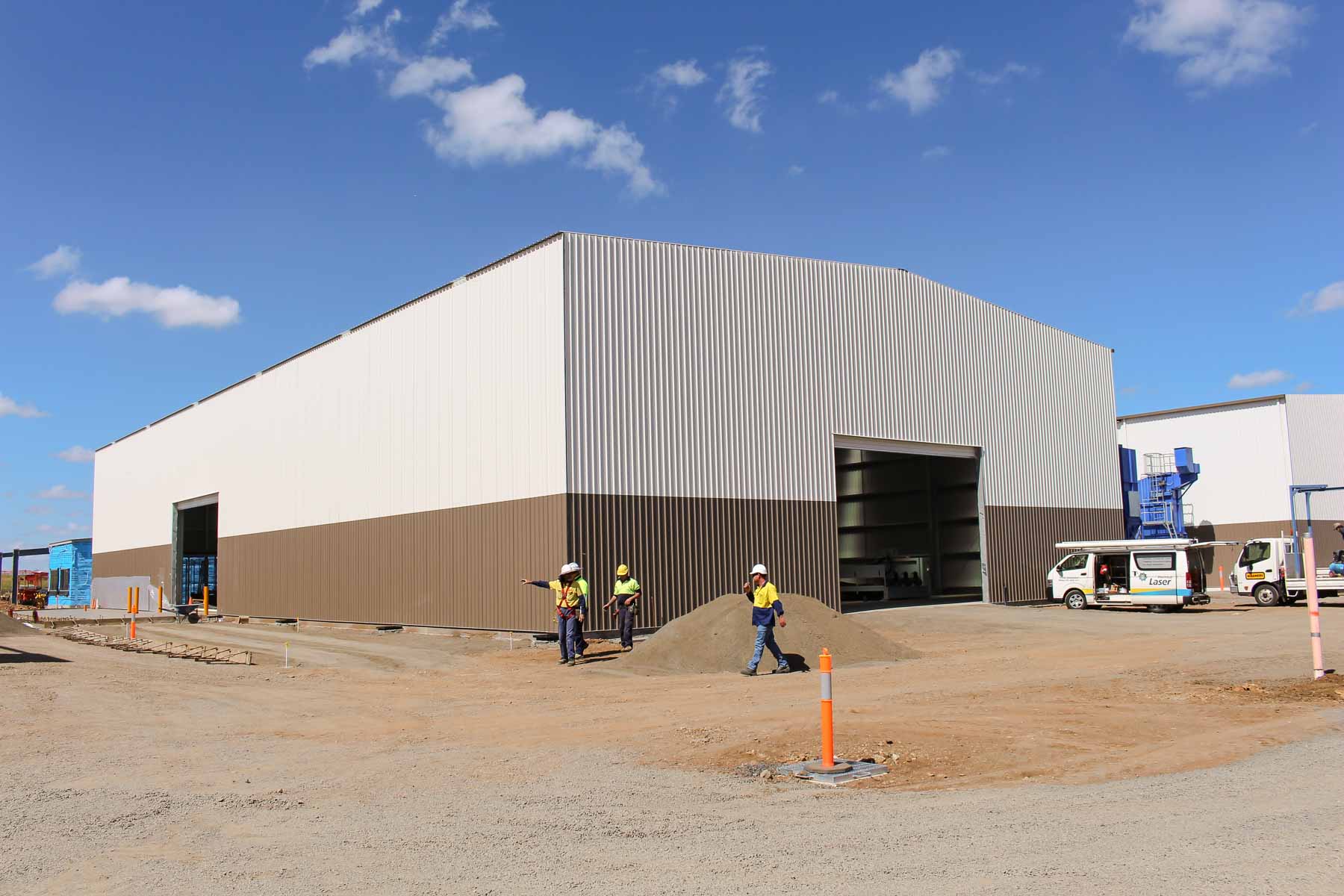 Large Industrial Shed