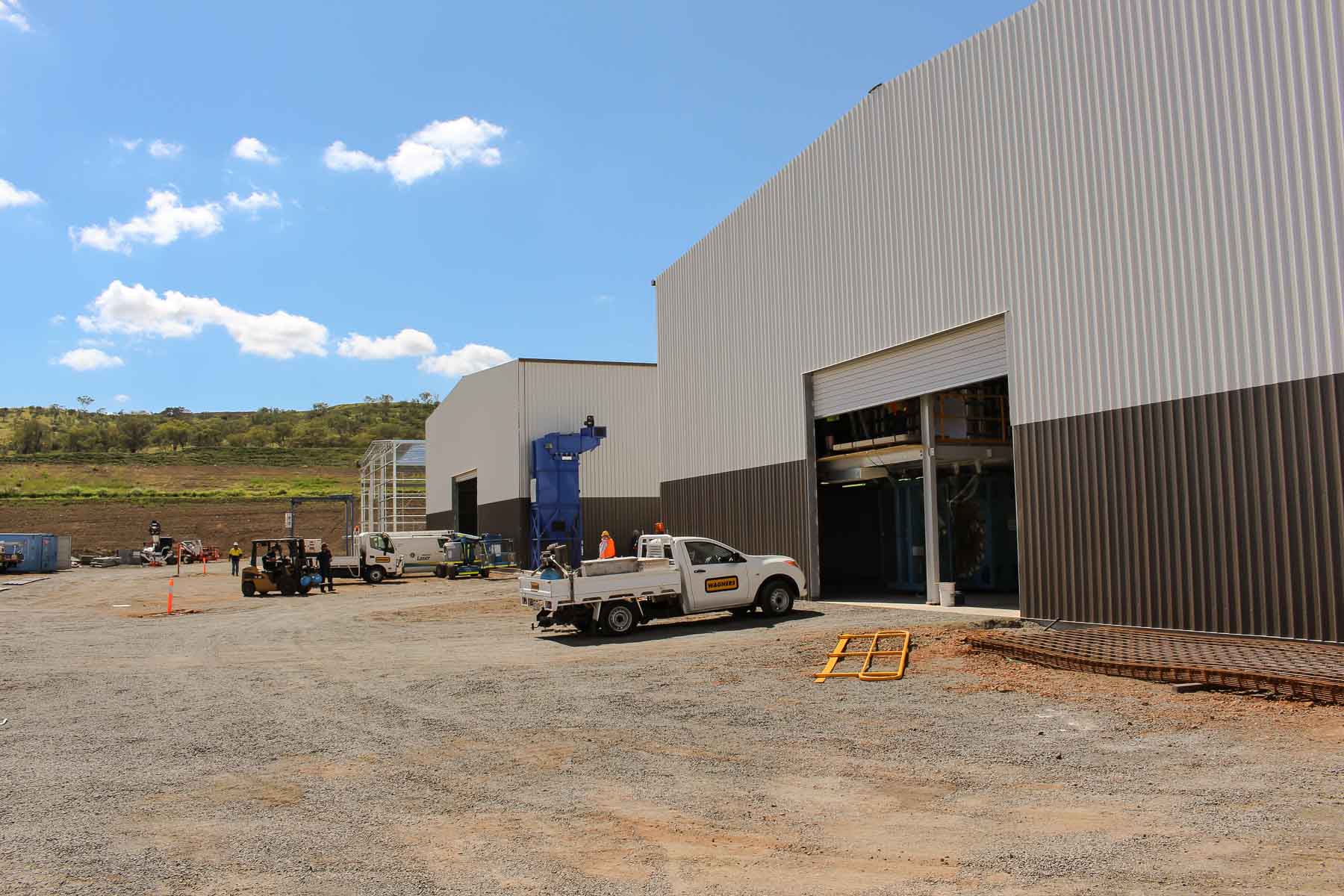 Large Industrial Shed