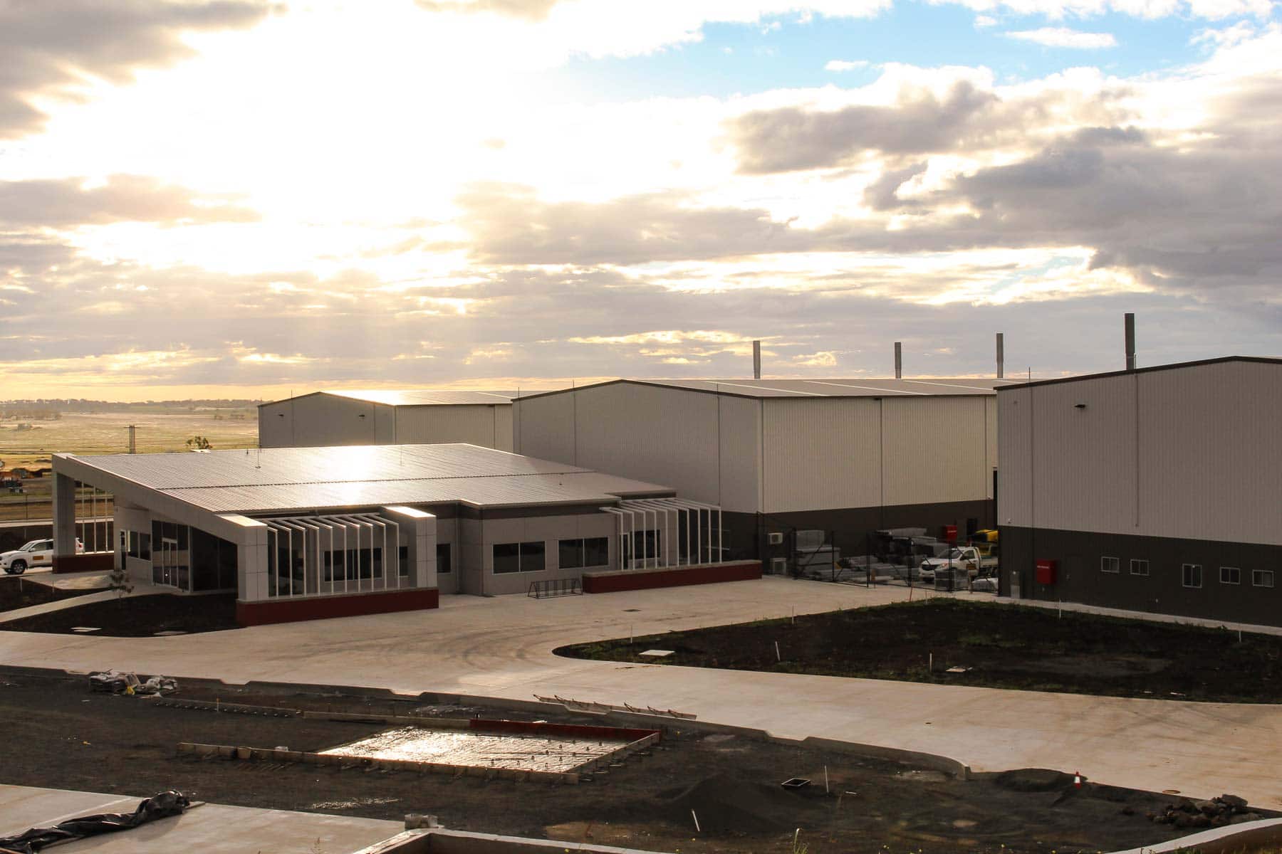 Large Industrial Shed