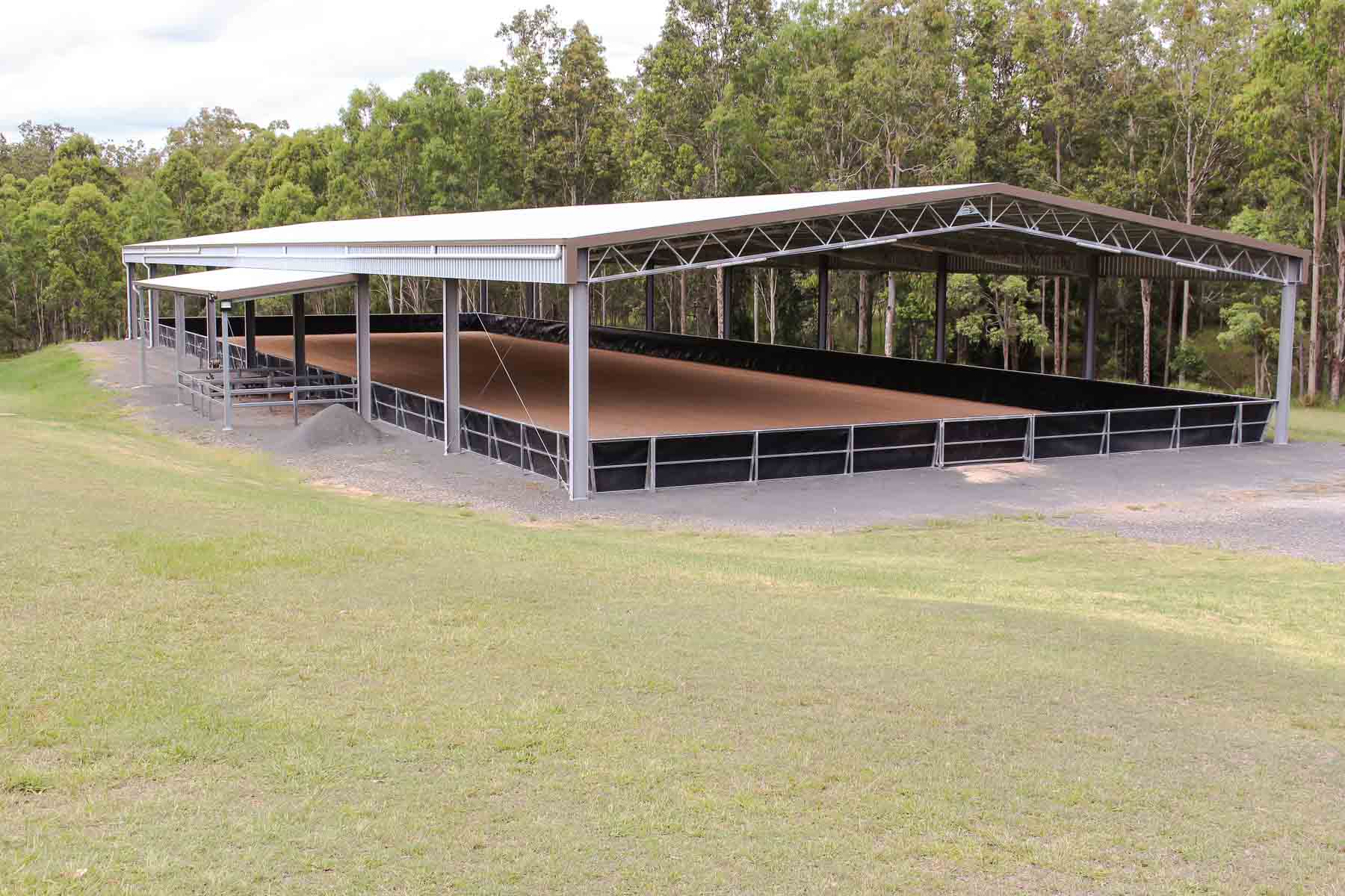 Equine Arena Cover