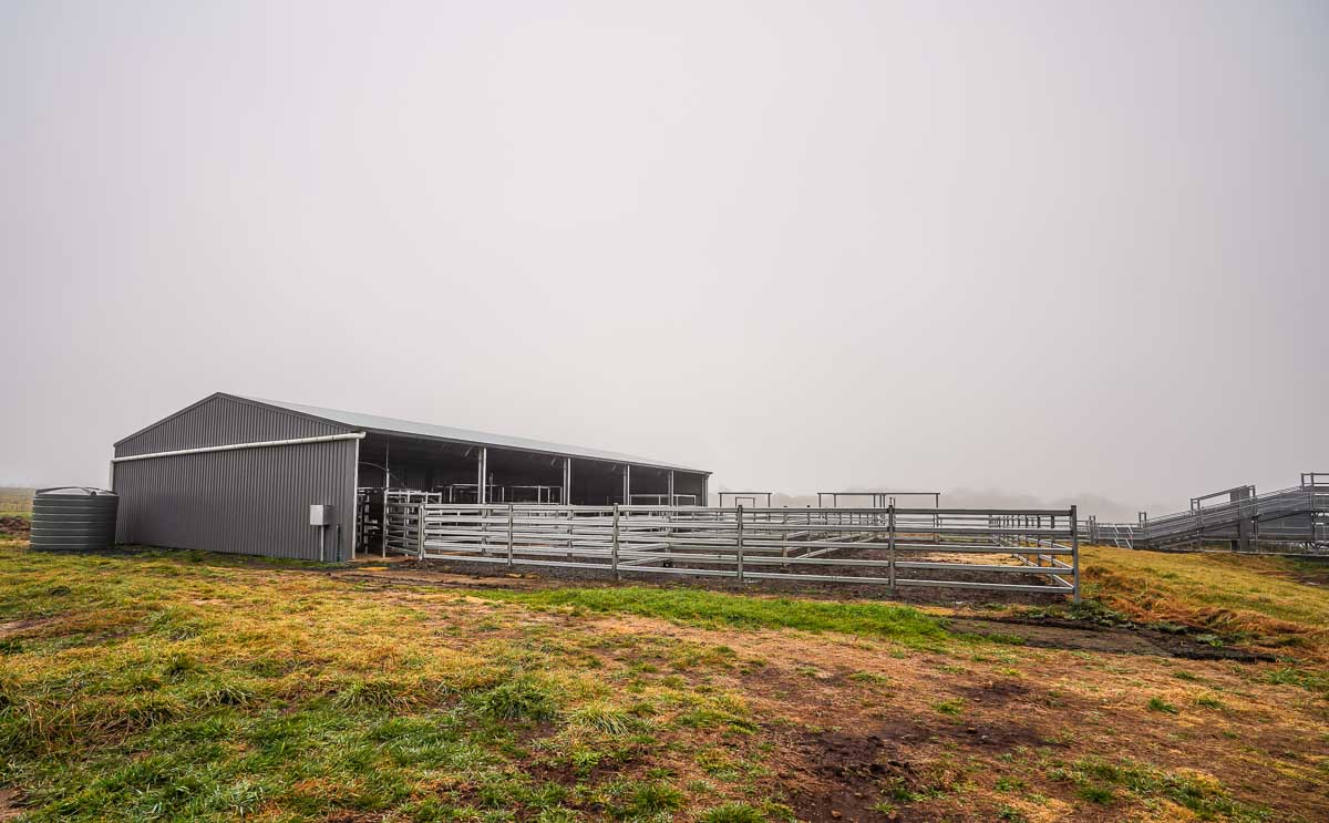 Integrate Stockyard Cover Ebor NSW