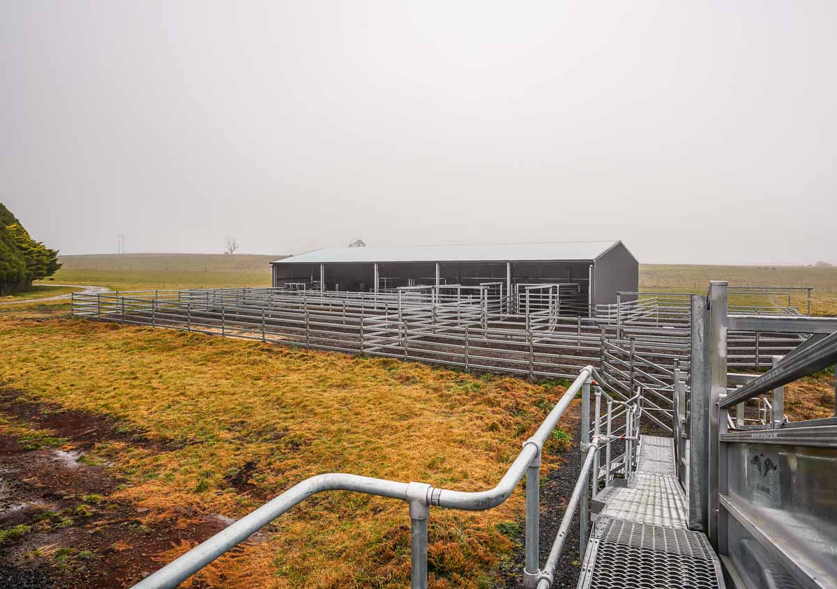 Integrated Stockyard Cover