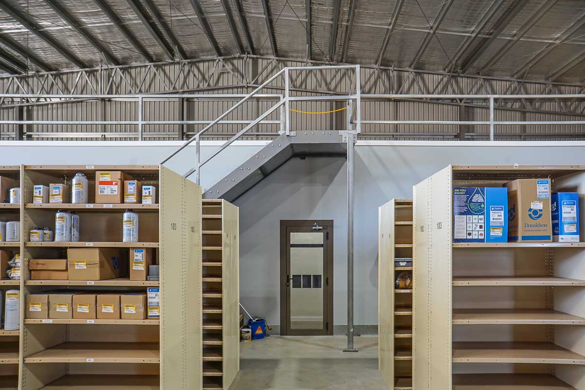 Warehouse mezzanine