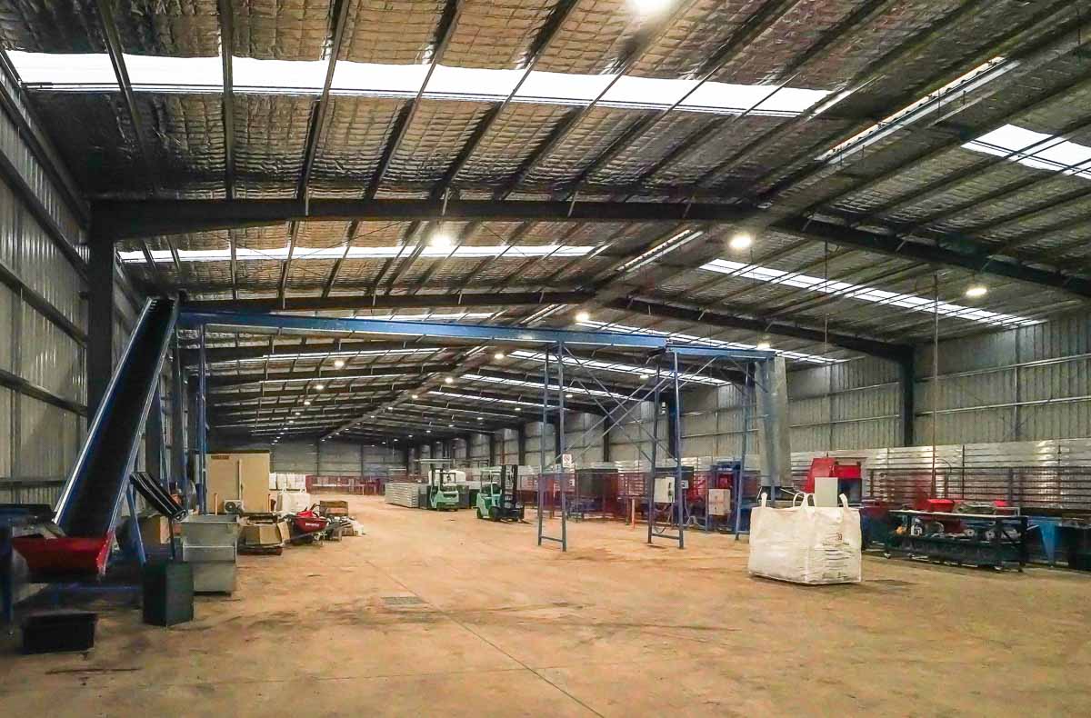 Horticulture facility interior