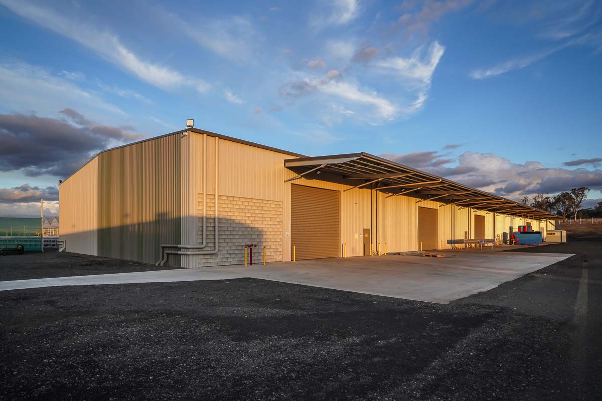 Nursery planting shed
